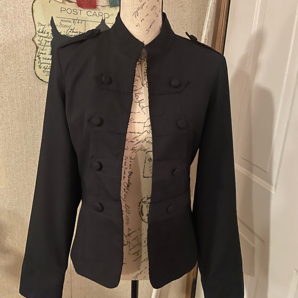 Wool blend jacket - Picture 5 of 6